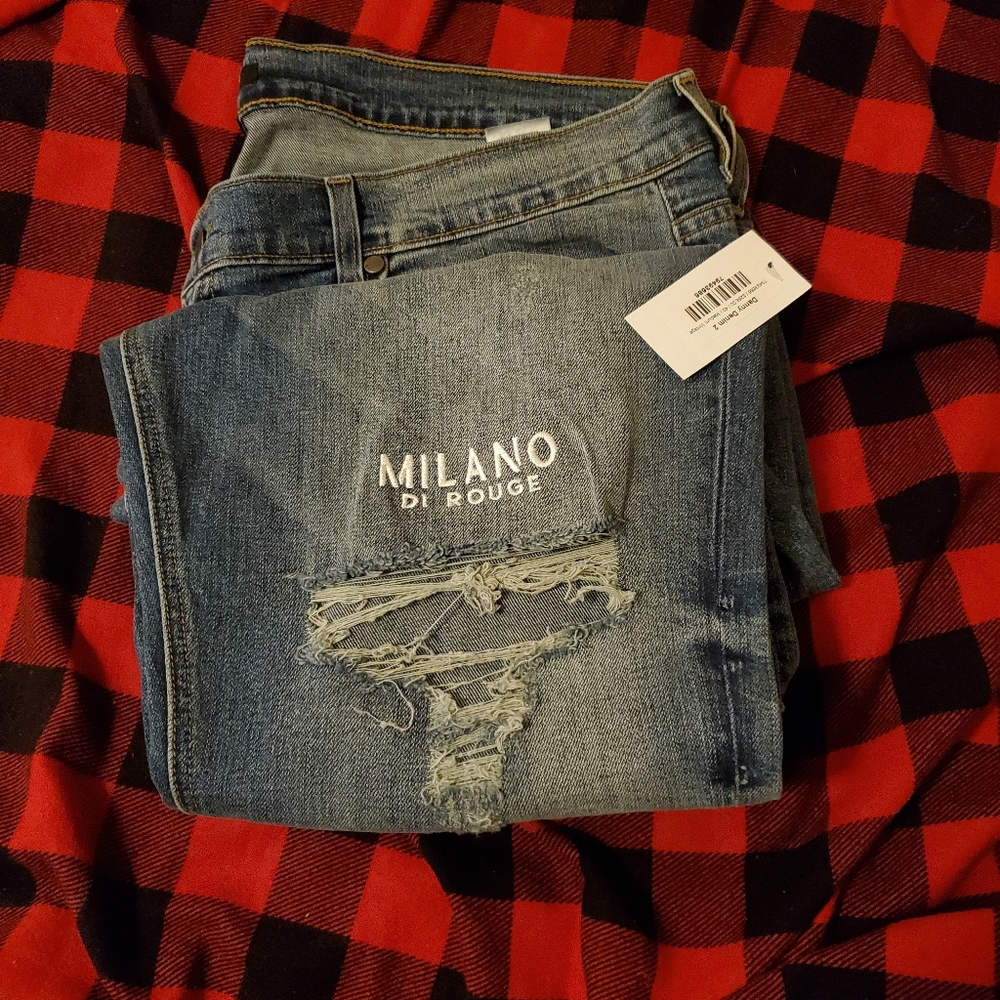 Dani Denim Milano di rouge jeans